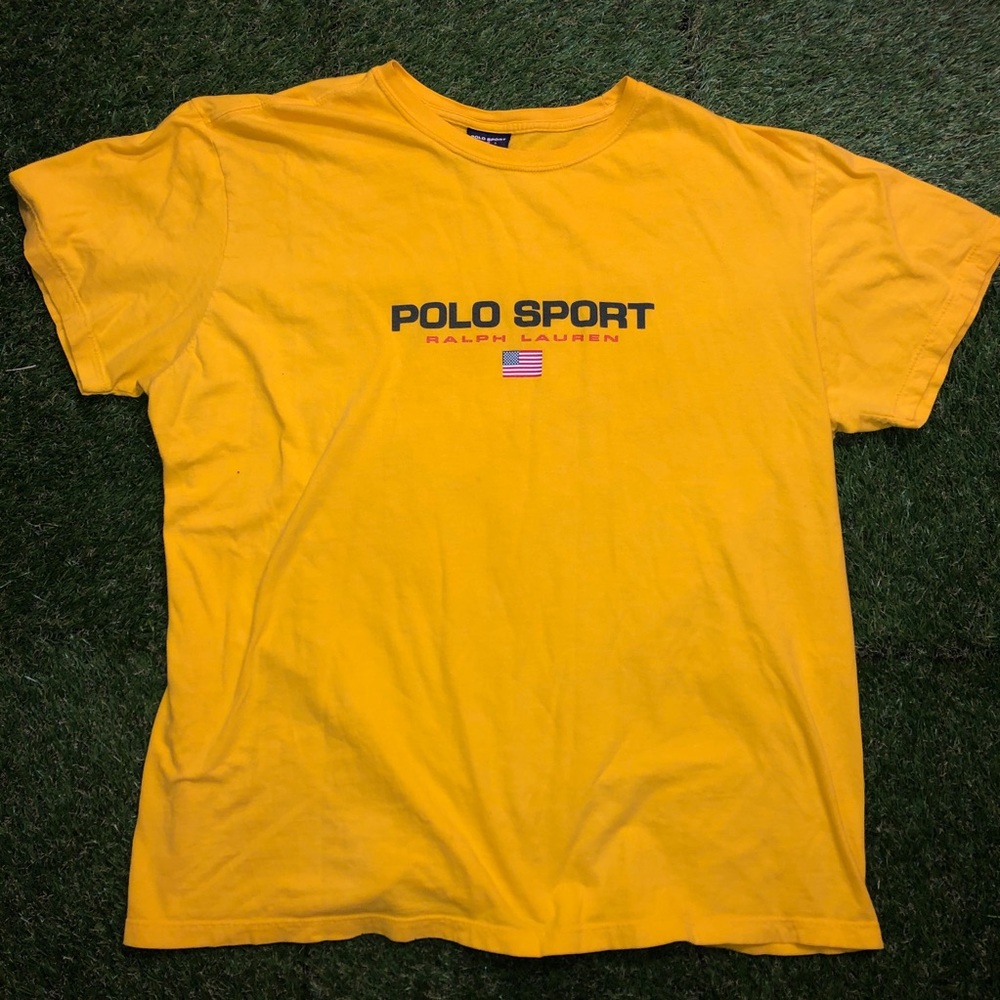 Vintage 90’s Polo Sport Shirt XL